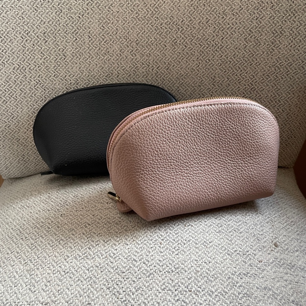 Cuyana Small Travel Cases Pair